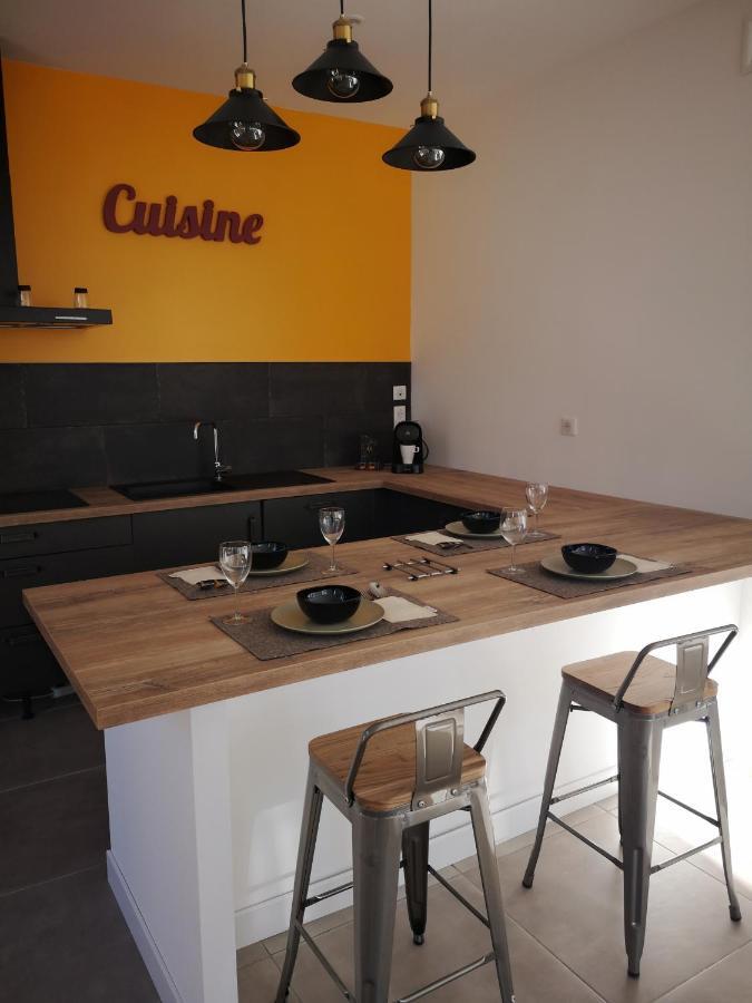 Appartement Proche Stations De Ski Et Thermales Люс-Сен-Совёр Экстерьер фото