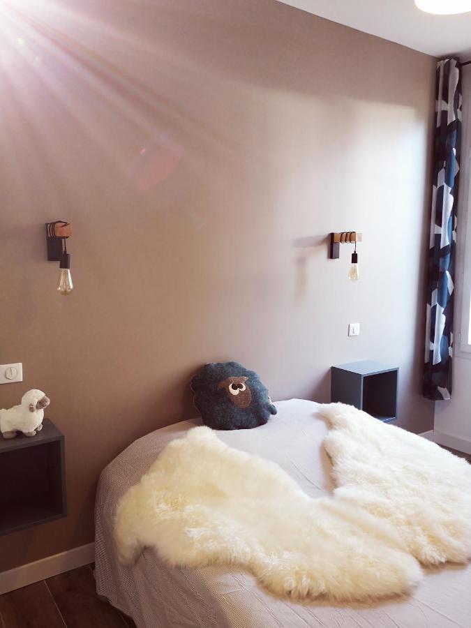 Appartement Proche Stations De Ski Et Thermales Люс-Сен-Совёр Экстерьер фото